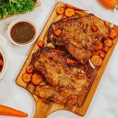 Ảnh bìa Má Heo Nướng Da Giòn Phượng Ngọc - Quốc Lộ 1K