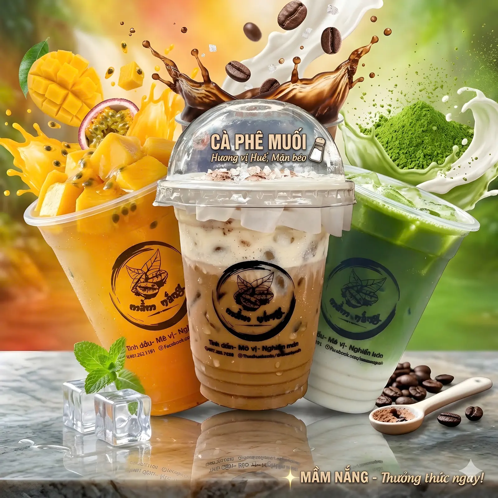 Ảnh bìa CAFE Mầm - Thanh Nhàn