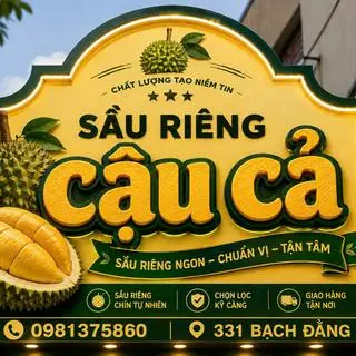 Ảnh đại diện Sầu Riêng Cậu Cả - Bạch Đằng