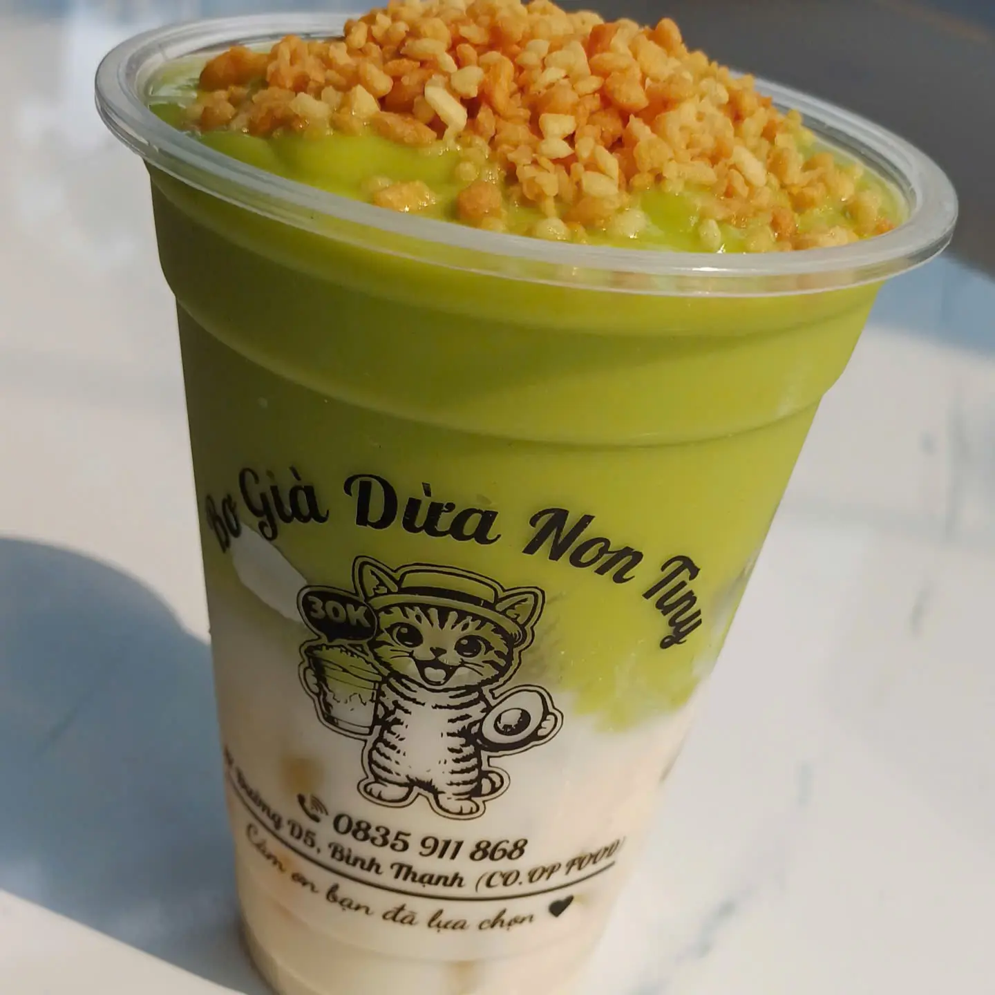 Ảnh bìa Bơ Già Dừa Non Tiny - Đường D5
