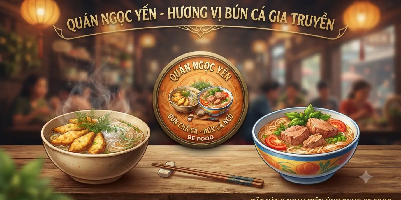 Ảnh bìa Bún Chả Cá Nha Trang - Quán Ngọc Yến - Dạ Nam