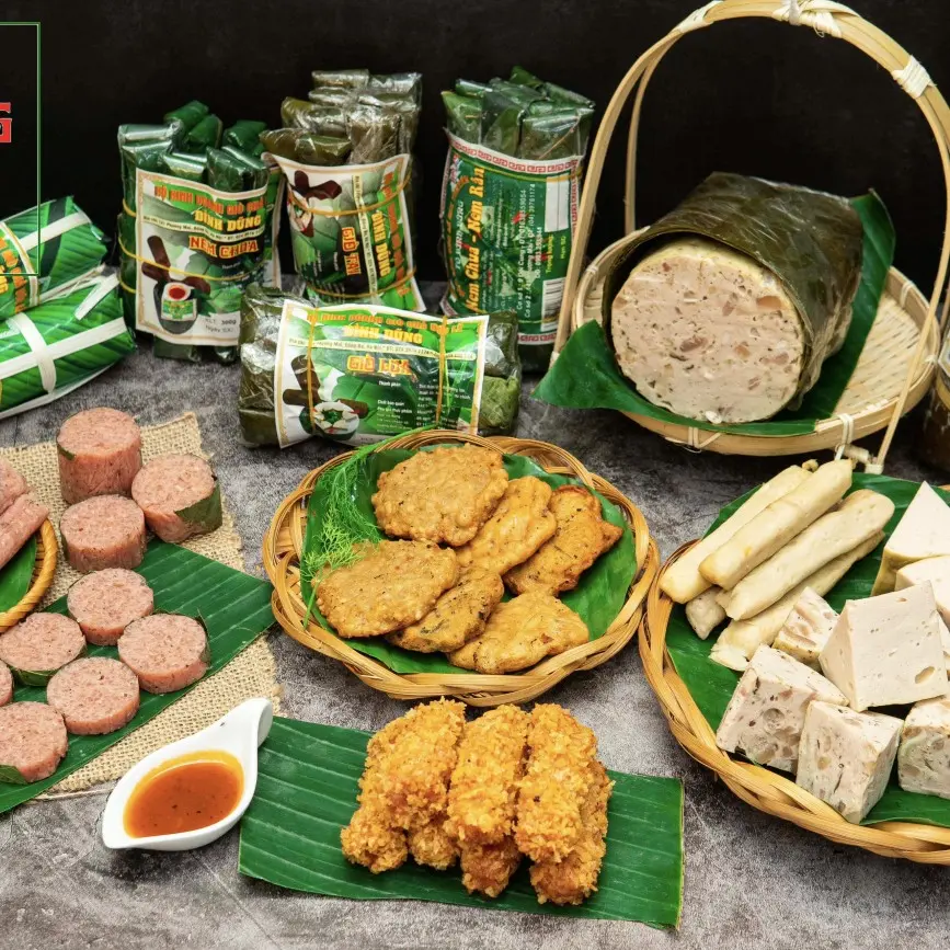 Ảnh bìa Tô Đình Dũng - Nem Chua Rán & Giò Chả Ước Lễ Gia Truyền - Phương Mai