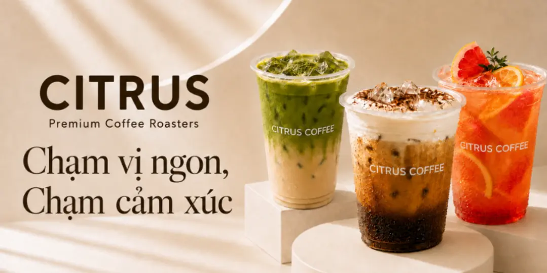 Ảnh bìa Citrus Coffee - Huỳnh Khương Ninh