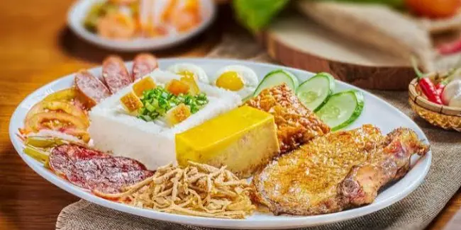 Ảnh bìa Cơm Tấm 111 - Dương Bá Trạc