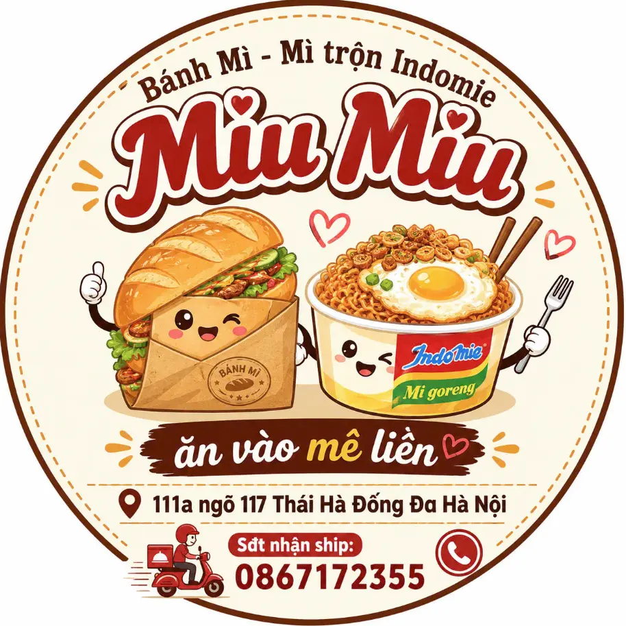 Ảnh bìa Miu Miu - Bánh Mì & Mì Trộn Indomie - Thái Hà