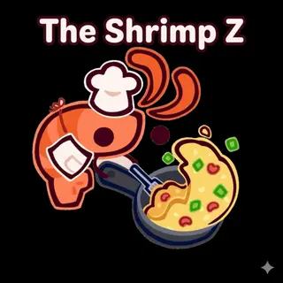 Ảnh đại diện The Shrimp Z - Tôm Chiên Giòn Hương Vị Thảo Mộc, Bánh Sữa Chiên & Khoai Tây Lốc Xoáy - Vạn Kiếp