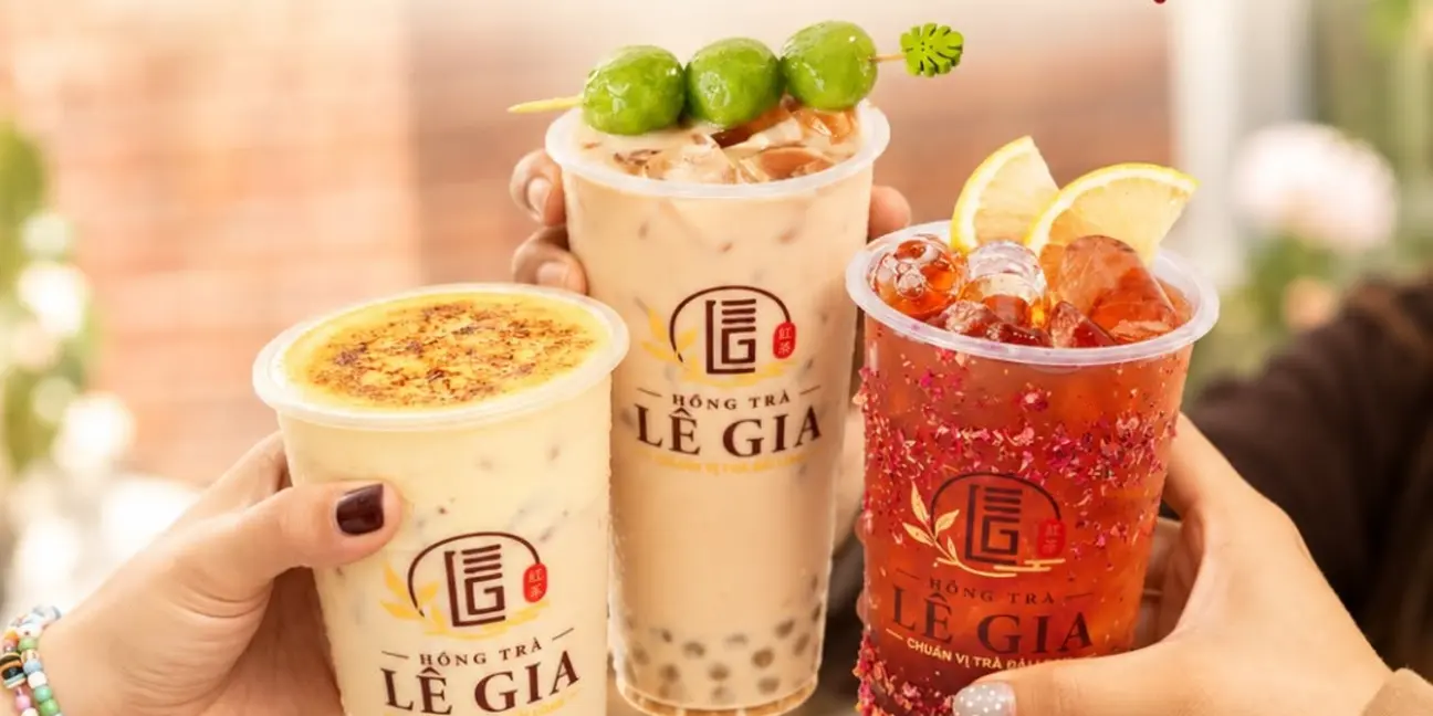 Ảnh bìa Hồng Trà Lê Gia Việt Nam - Chùa Láng