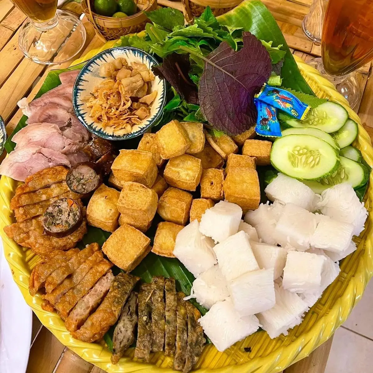 Ảnh bìa Bếp Mẹ Béo Bún Đậu Bún Giả Cầy - Giảng Võ