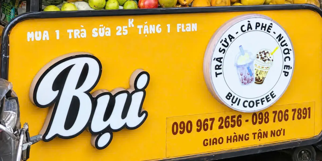 Ảnh bìa Bụi - Cafe, Sinh Tố & Nước Ép - Dương Bá Trạc