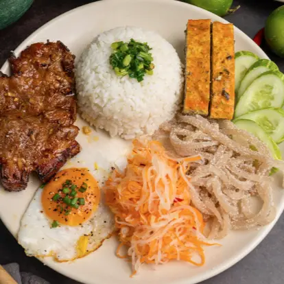 Ảnh bìa Quán Cơm Sườn, Bún Thịt Nướng & Bánh Mì Thịt Nướng - Quang Trung