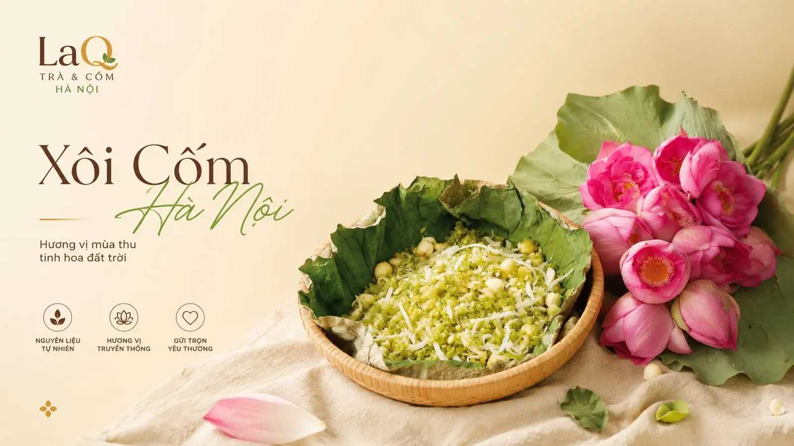 Ảnh bìa LaQ - Tiệm Trà Và Cốm - Hàng Than