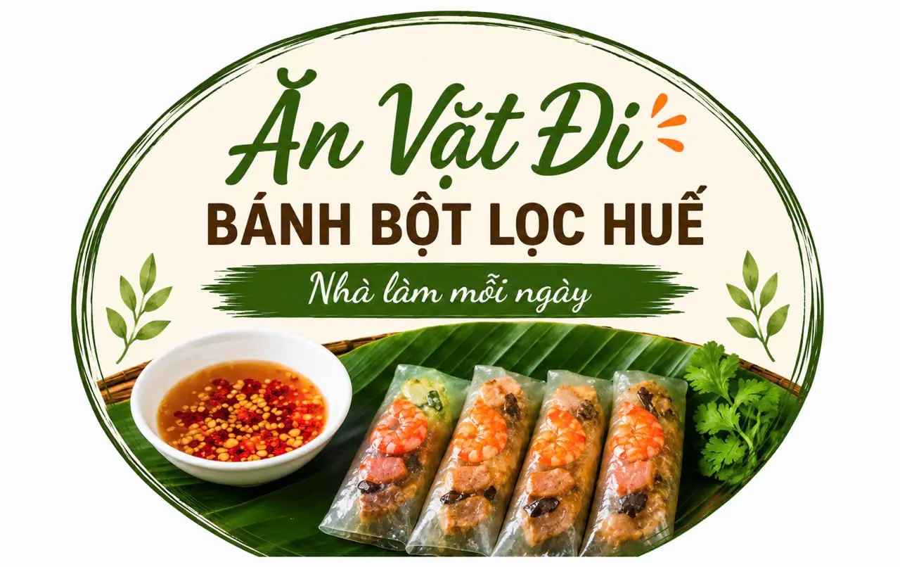 Ảnh bìa Bánh Bột Lọc Huế - Ăn Vặt Đi Thủ Đức - Đường Số 19