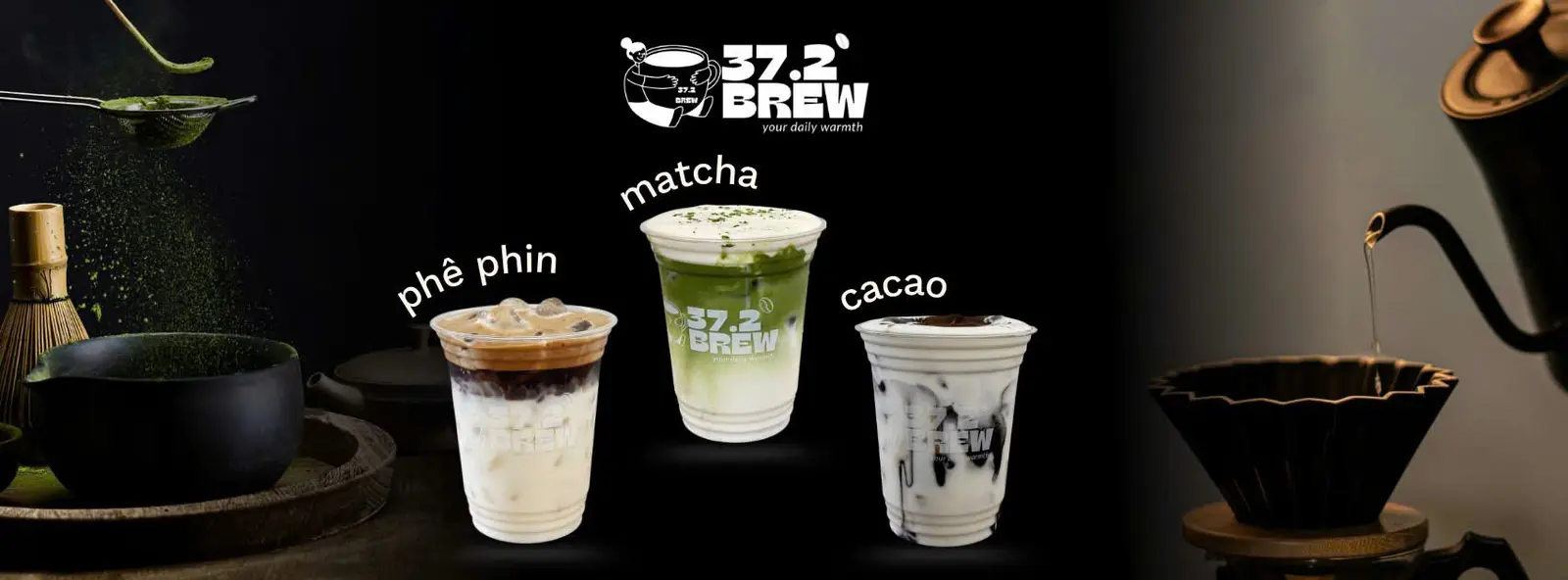 Ảnh bìa Tiệm Cà Phê 37.2 Brew - Phước Thiện