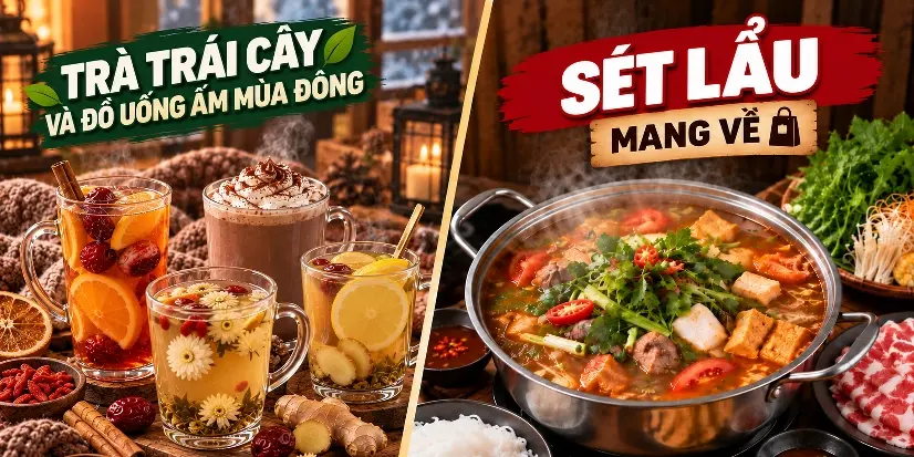 Ảnh bìa Tiệm Của Lá - Trà Trái Cây, Mì & Lẩu - Ngọc Thụy
