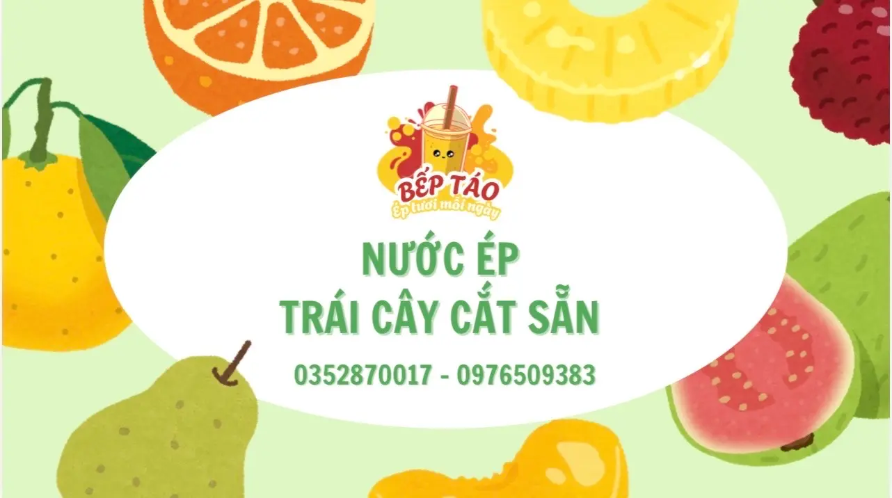 Ảnh bìa Bếp Táo - Nước Ép & Hoa Quả Tươi - Ngõ Thịnh Quang
