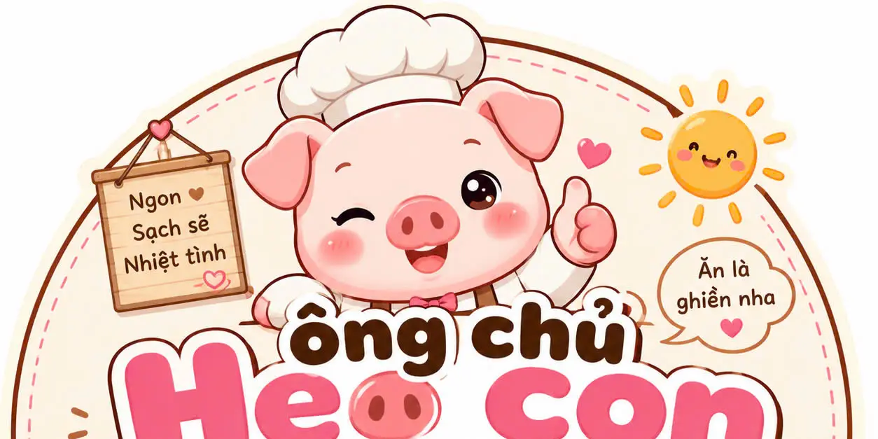Ảnh bìa Ông Chủ Heo Con Yummy - Lò Siêu