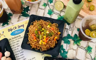 Ảnh đại diện Bếp Cô Long - Mì Trộn Indomie & Đồ Ăn Vặt - Vĩnh Hưng
