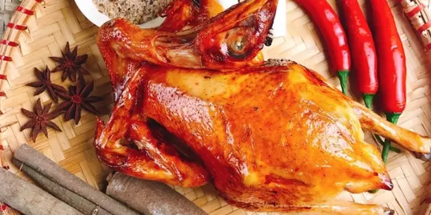 Ảnh bìa Gà Nướng Cơm Lam KK 2 - Chu Văn An