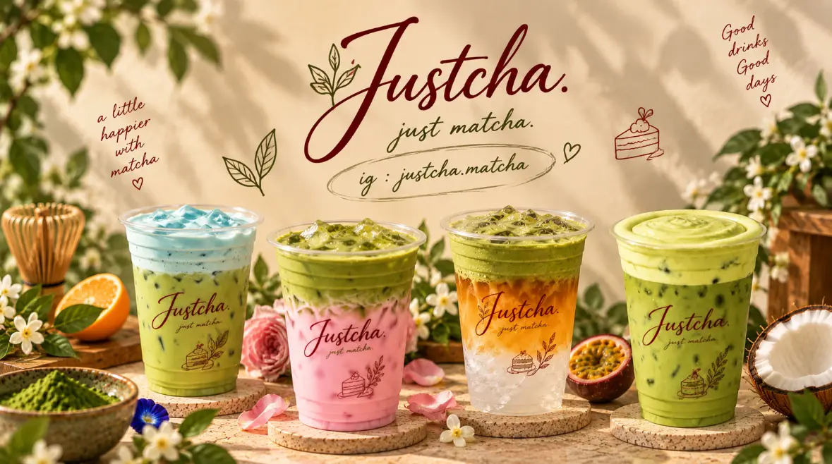 Ảnh bìa JUSTCHA - MATCHA, HOUJICHA & MORE - Ven Sông Sáng