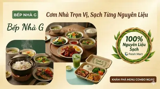 Ảnh bìa Bếp nhà G - Xôi & Cơm Văn Phòng - Khu 7,2 Ha