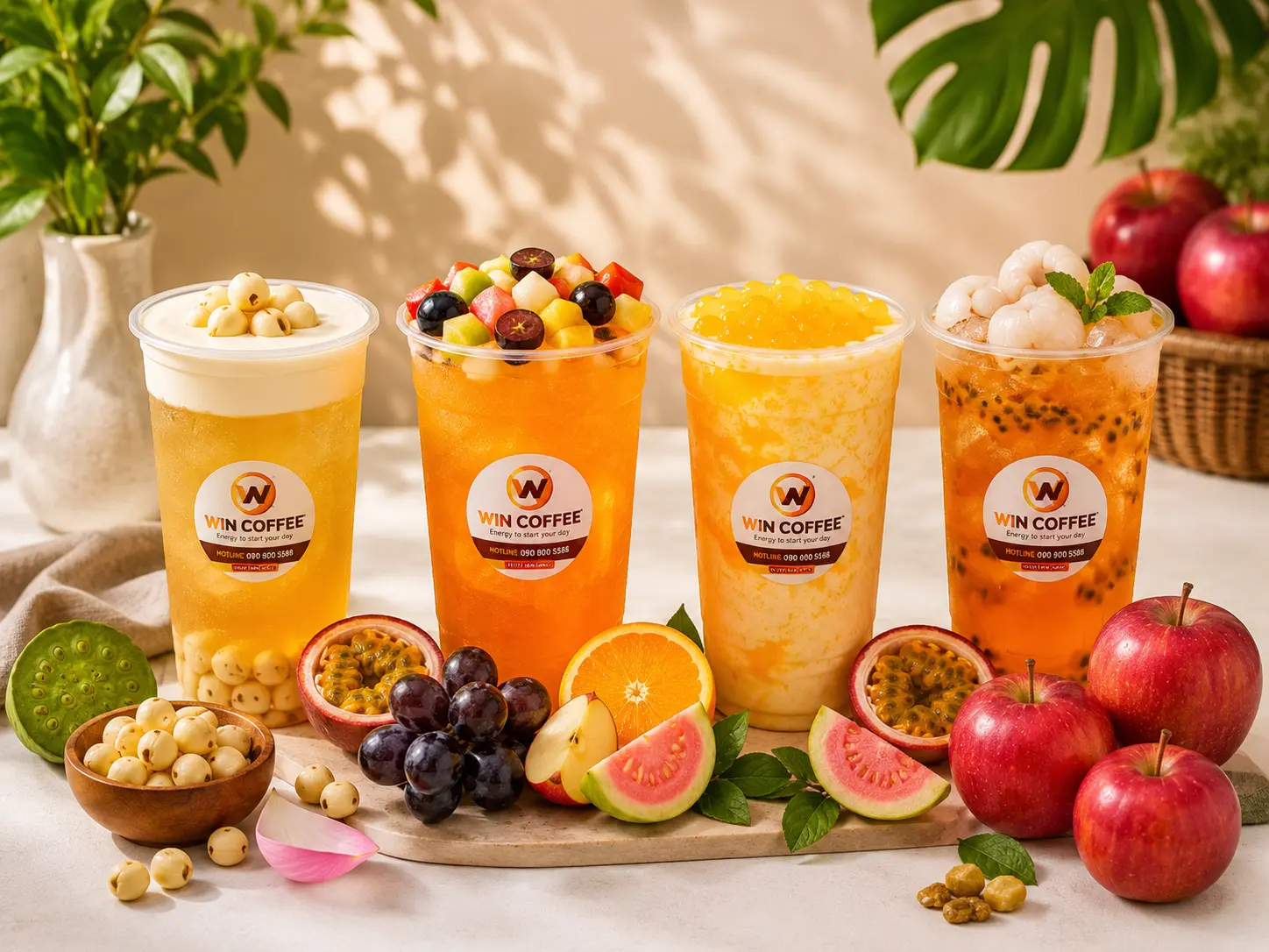 Ảnh bìa Win Coffee - Trà Sữa & Trà Trái Cây Tươi - Tân Cảng
