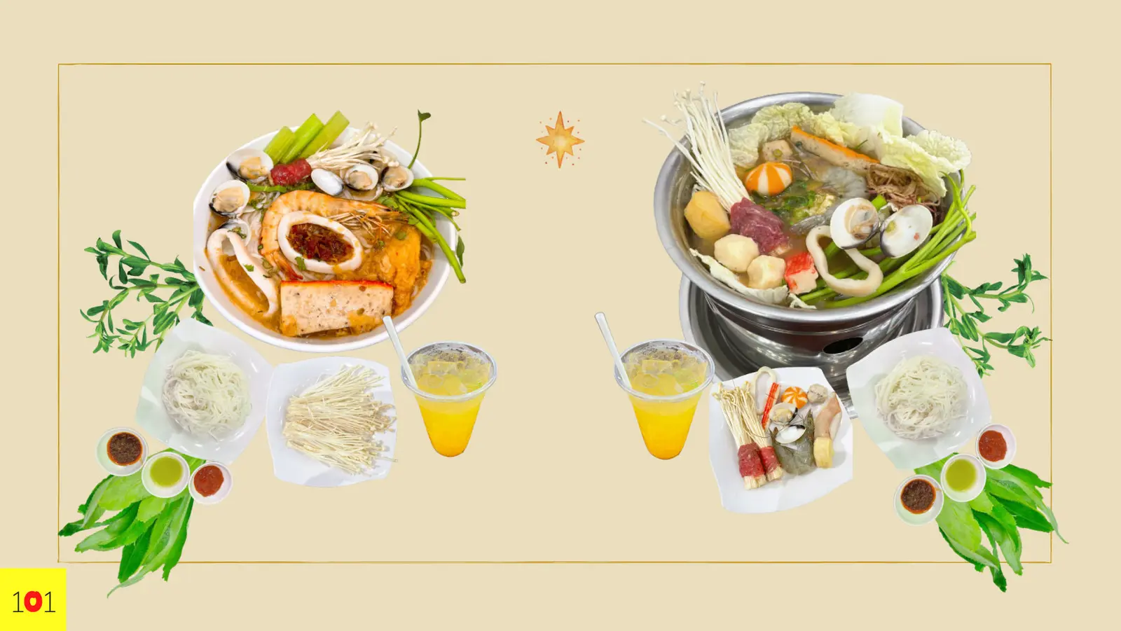 Ảnh bìa Bún Thái Lẩu 101 - Bún Thái & Lẩu - Đông Hưng Thuận 2