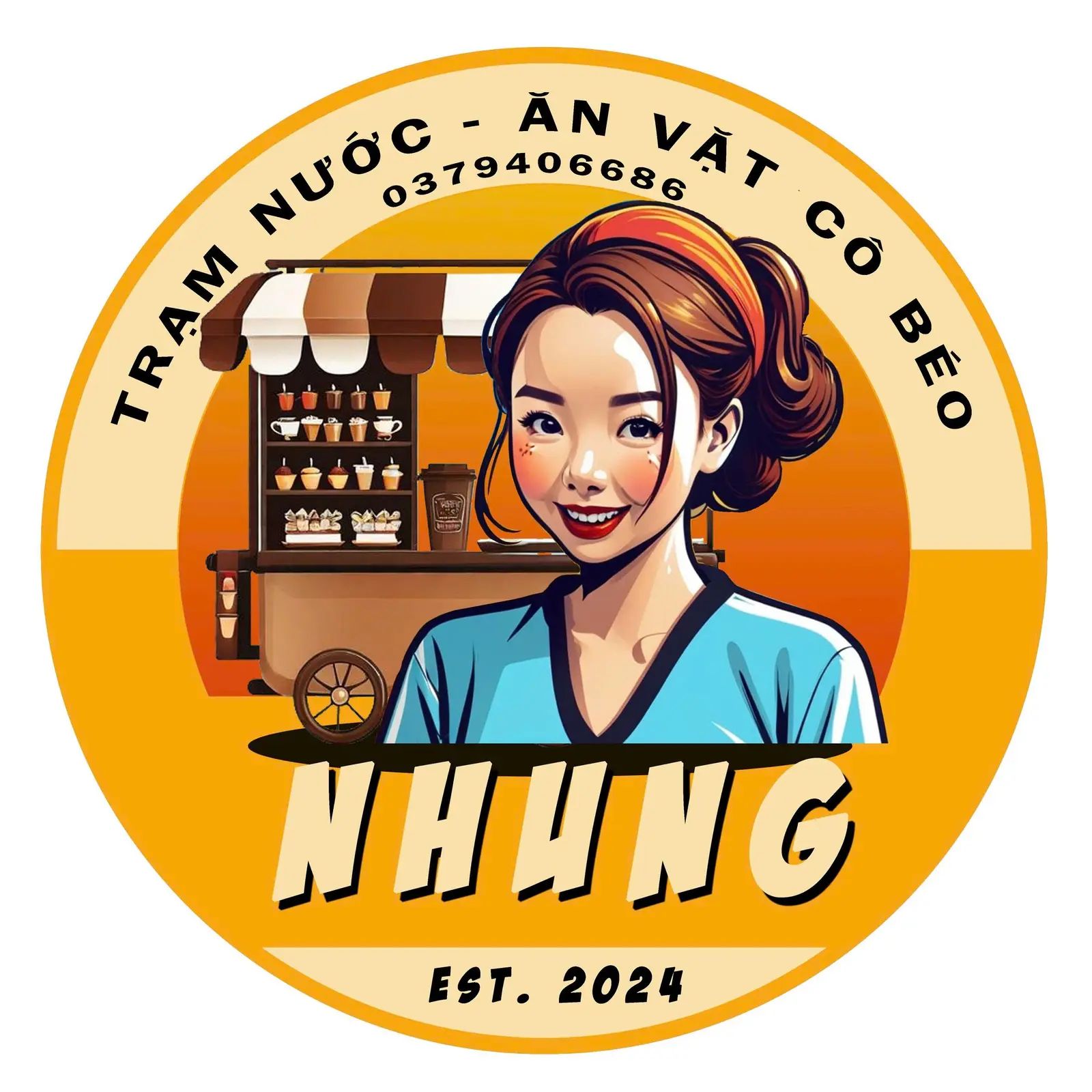 Ảnh bìa Ăn Vặt Cô Béo - Trần Hưng Đạo
