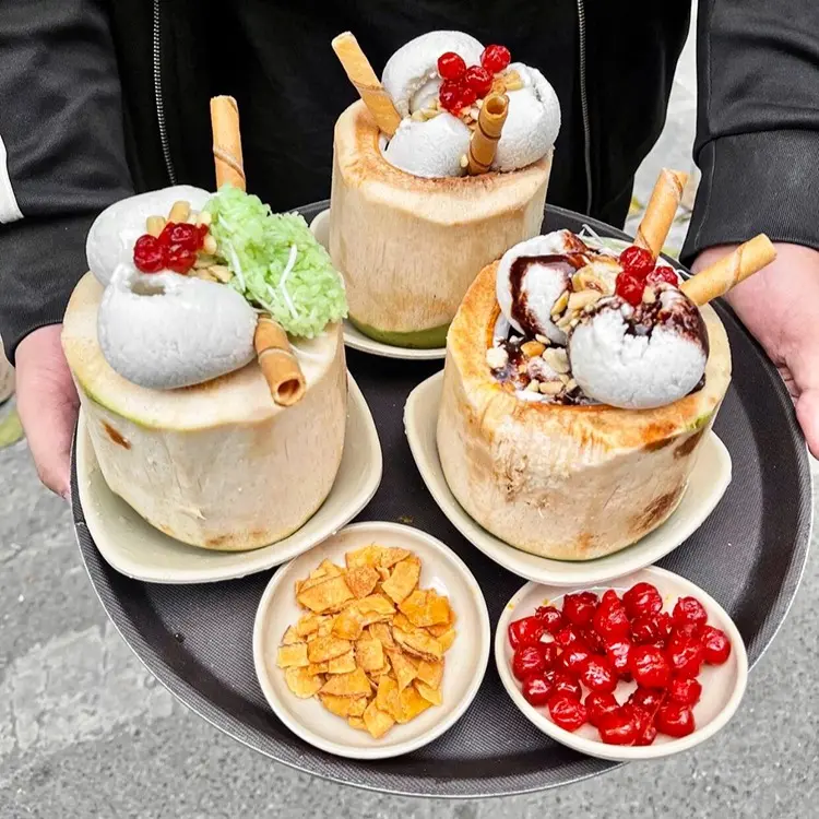 Ảnh bìa KEM DỪA PHAYATHAI - Tô Hiến Thành