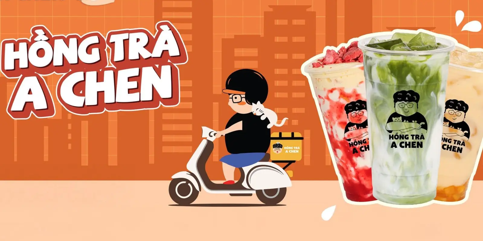 Ảnh bìa Hồng Trà A Chen - Nguyễn Thị Tú
