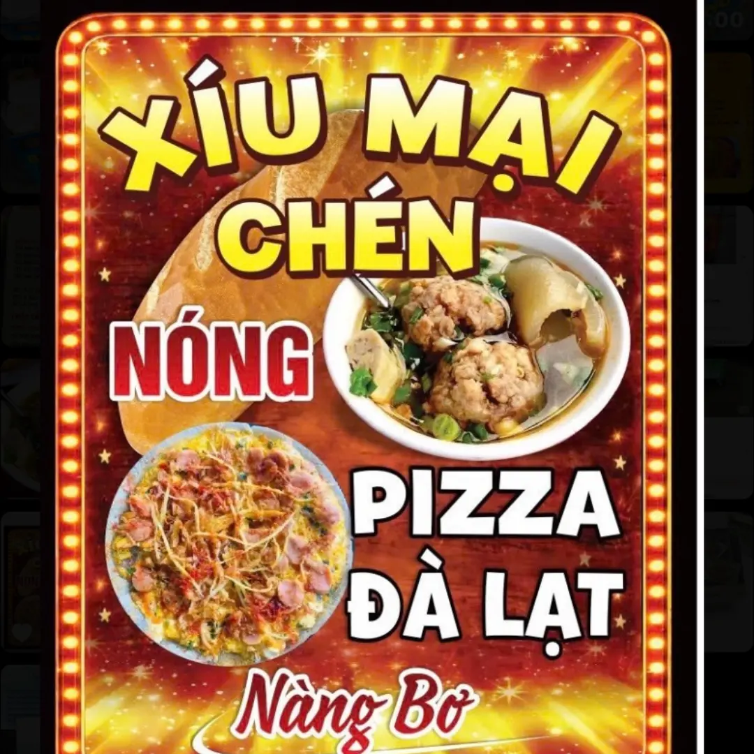Ảnh bìa Nàng Bơ - Xíu Mại Chén & Bánh Tráng Nướng Đà Lạt - Nguyễn Duy Trinh