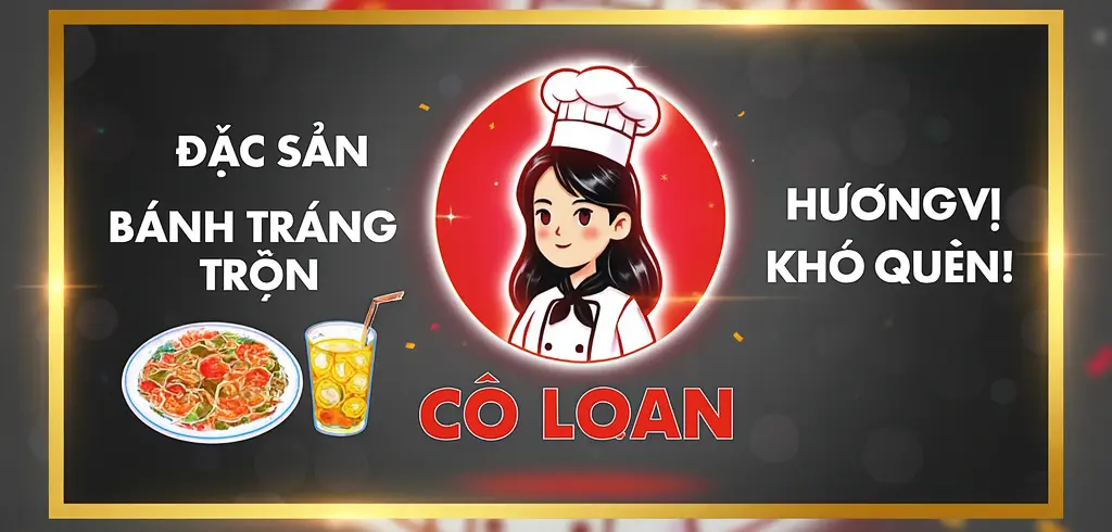 Ảnh bìa Bánh Tráng Trộn & Trà Tắc Cô Loan - Mã Lò