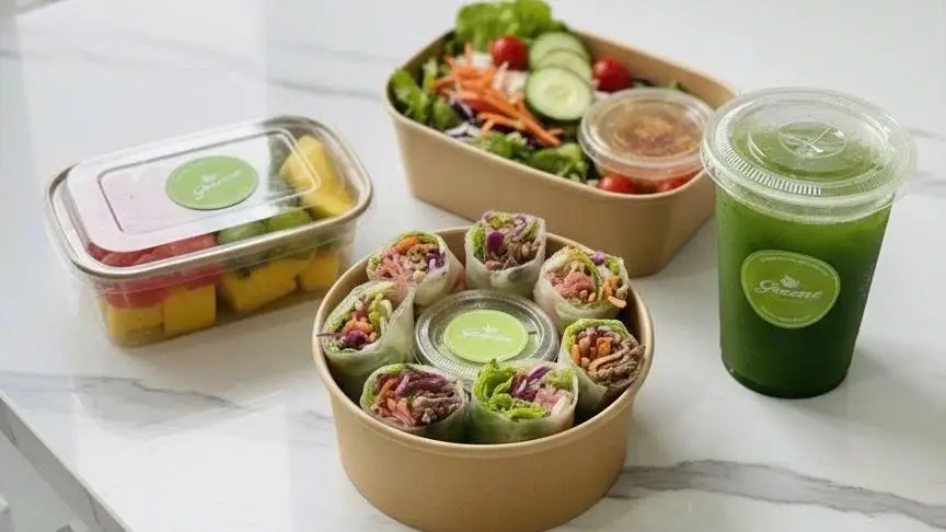 Ảnh bìa Greenee - Tiệm ăn uống online - Lạc Long Quân