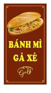 Ảnh đại diện Bánh Mì Gà Xé Gia Lý - Đinh Thị Thi