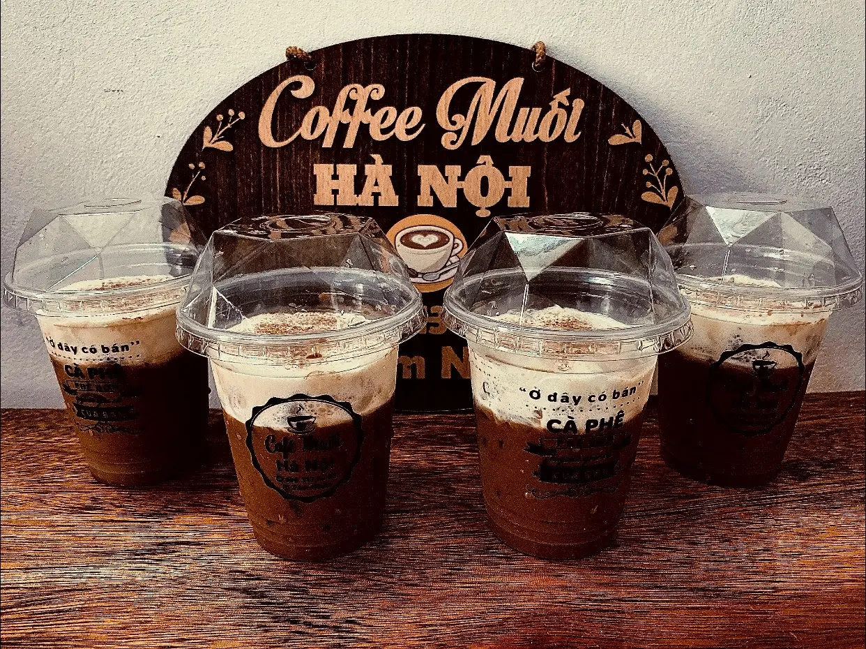 Ảnh bìa Cafe Muối Hà Nội - Xuân Đỉnh