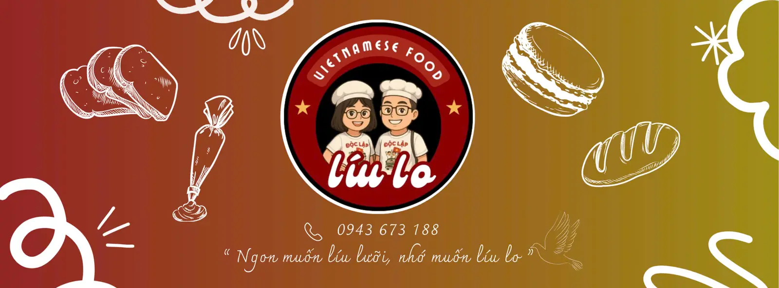 Ảnh bìa Tiệm Líu Lo - Bánh Mì & Cafe - Hoàng Công Chất