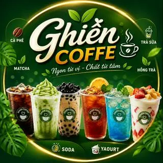Ảnh đại diện Ghiền Coffee - Trà Sữa, Hồng Trà & Soda - Đường 40