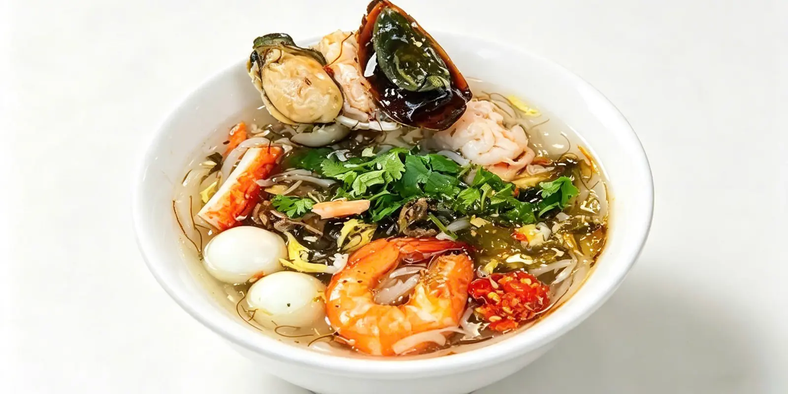 Ảnh bìa Sino - Súp Cua & Mì Ý - Năm Châu