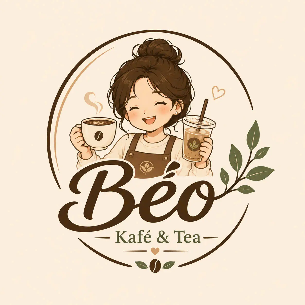 Ảnh bìa BÉO KAFÉ & TEA - Nguyễn Thị Nối