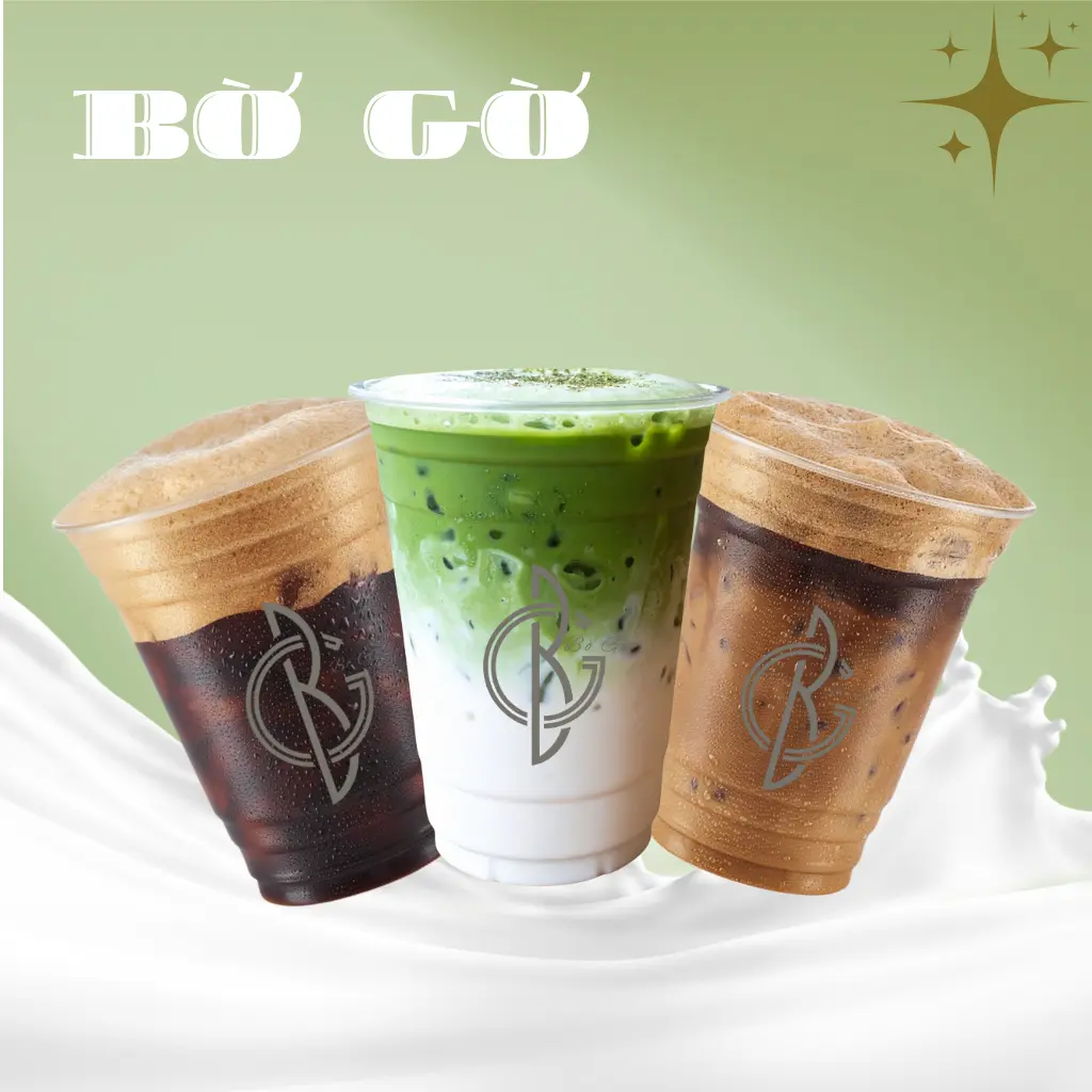 Ảnh bìa Bờ Gờ - Cà Phê - Đường Số 8