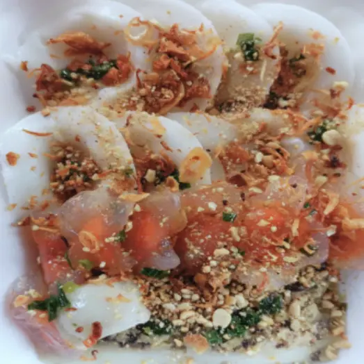 Ảnh bìa Bánh Bèo Miền Trung - Lê Văn Quới