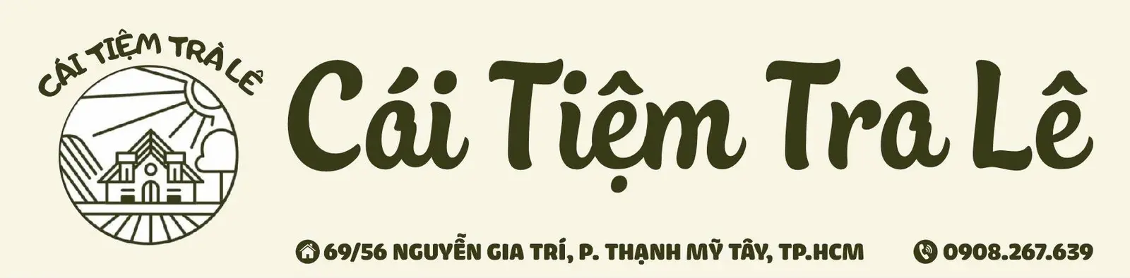 Ảnh bìa Cái Tiệm Trà Lê - Nguyễn Gia Trí