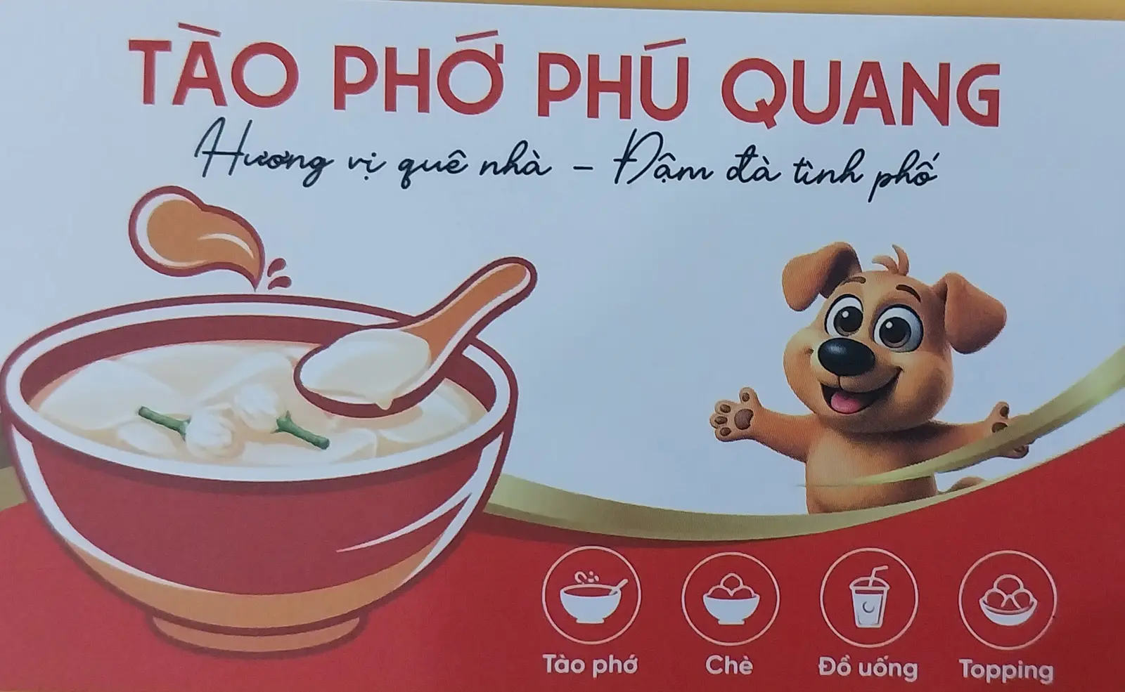 Ảnh bìa Tào Phớ Phú Quang - Chè, Nước Ép & Mỳ Trộn - Thụy Khuê