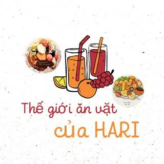 Ảnh đại diện Thế Giới Ăn Vặt Của HARI - Ung Văn Khiêm