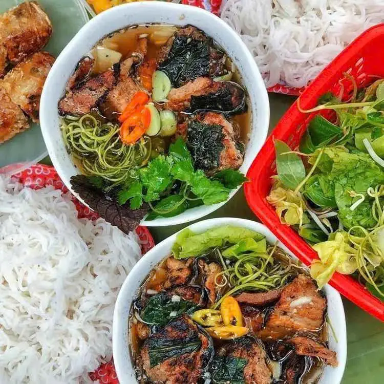 Ảnh bìa Bún Chả Chiều Đào - Nguyễn Xí