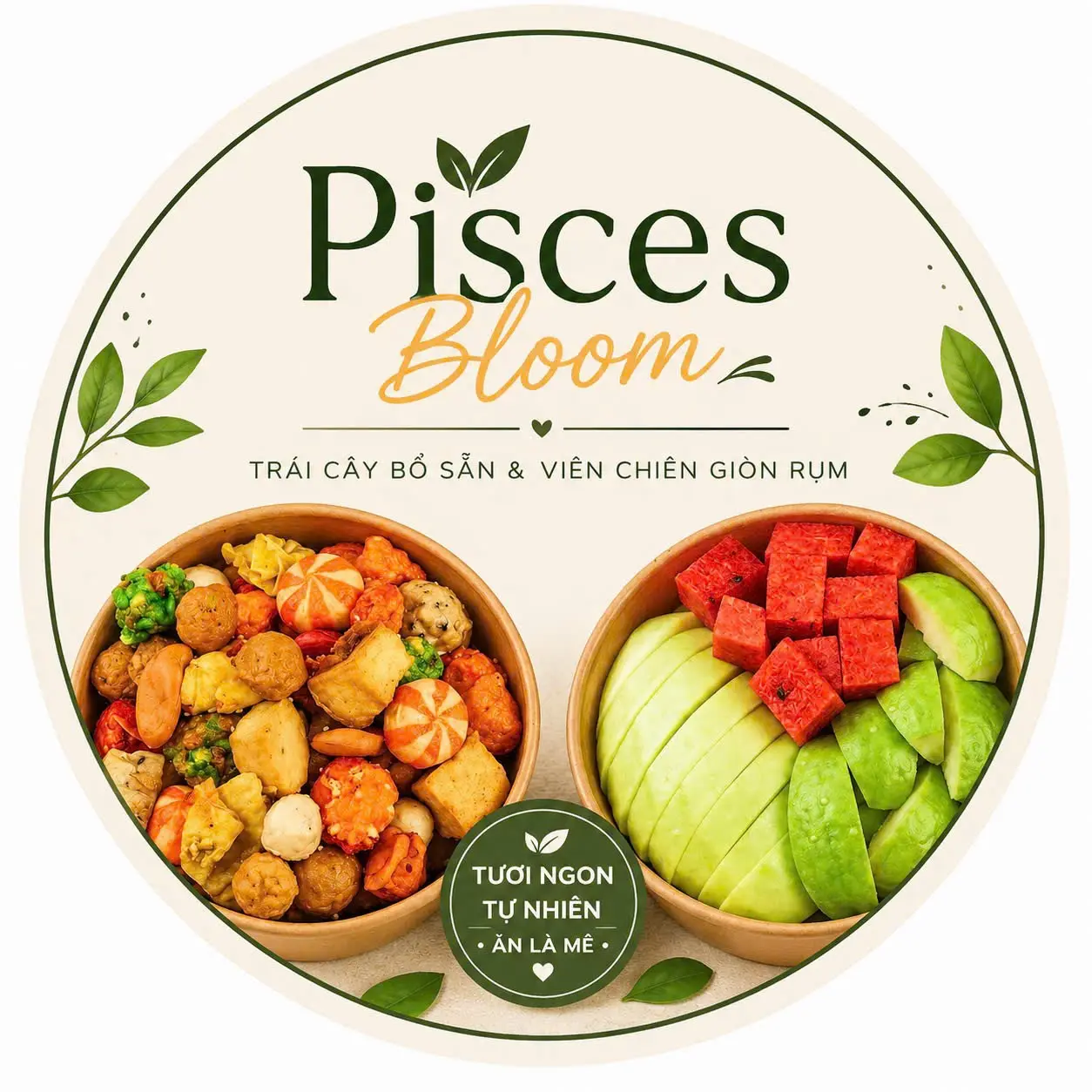 Ảnh bìa Pisces Bloom - Hoa Quả Gọt Sẵn & Đồ Ăn Vặt - Green Park Tower