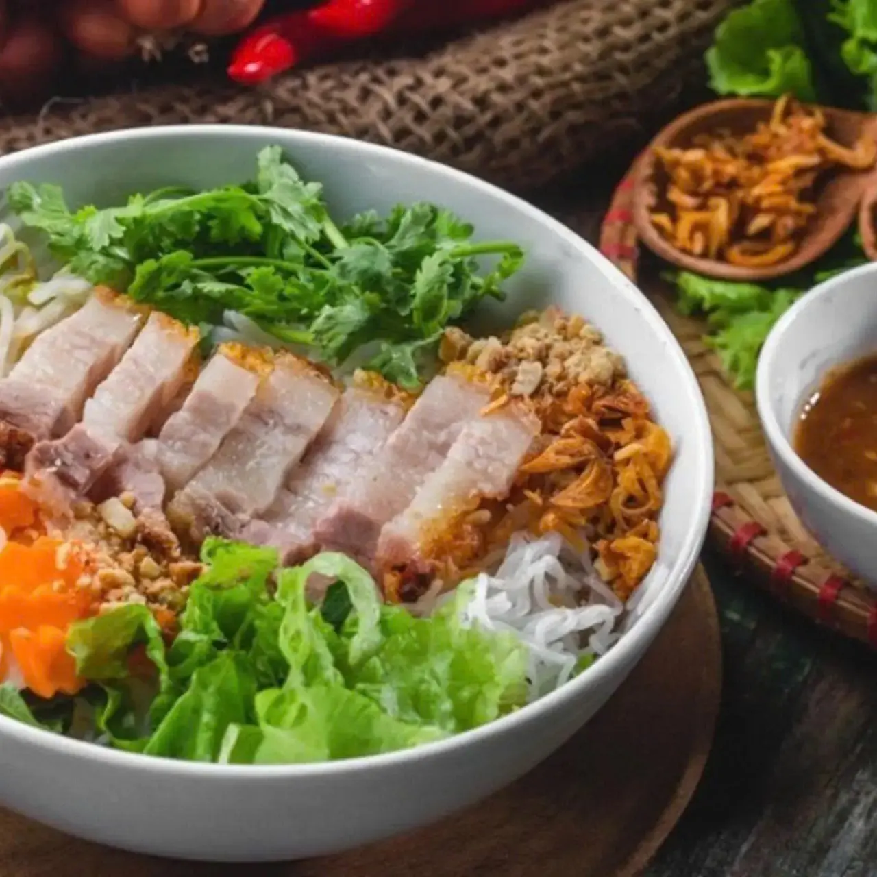 Ảnh bìa Bún Mắm Nêm Miền Trung - Đỗ Nhuận