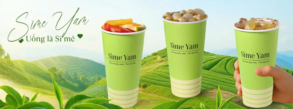 Ảnh bìa Trà Sữa Sime Yam - Quang Trung