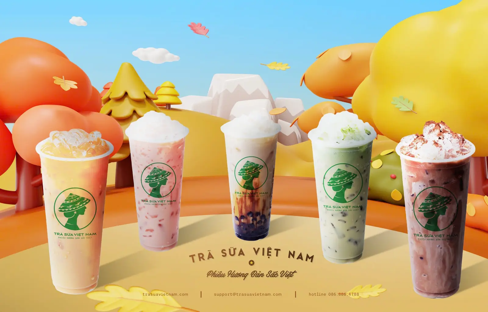 Ảnh bìa Trà Sữa Việt Nam - Cách Mạng Tháng 8