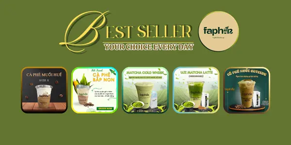Ảnh bìa Faphin - Cà Phê Muối Huế - Nguyễn Thị Thập