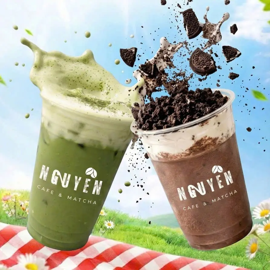 Ảnh bìa Nguyên Coffee - Matcha, Trà sữa & Trà Trái Cây - Huỳnh Văn Nghệ